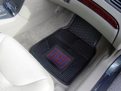 Fanmats NFL 18 x 27 in. Vinyl Car Mats