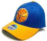 Golden State Warriors NBA Mitchell & Ness 2 Tone Big Logo Hat Cap FlexFit L/XL