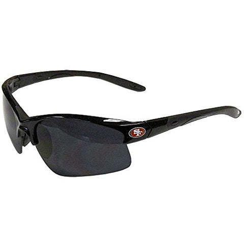 San Francisco 49ers NFL Black Rimless Sunglasses UV Protection