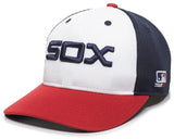 Chicago White Sox MLB OC Sports Hat Cap Cooperstown Red White Blue SOX