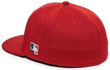 St. Louis Cardinals MLB OC Sports Red Home Hat Cap Proflex Stretch Flex Fit Mens