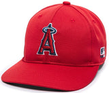 Los Angeles Angels MLB OC Sports Q3 Performance Red Hat Cap Adult Men's Adjustable