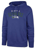 '47 Seattle Seahawks Men's Outrush Legacy Pullover Hoody Sweatshirt - Royal