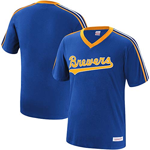 milwaukee brewers blue jersey