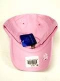 New England Patriots NFL Pink w/ Pink Logo Slouch Hat Cap Womens Breast Cancer