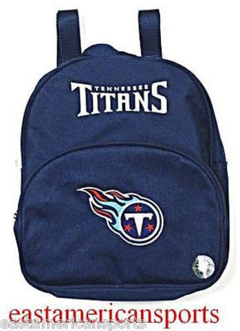 Tennessee Titans NFL Mini Book Bag Back Pack Gym School Sport Case Kids Adults