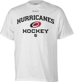 Carolina Hurricanes NHL Reebok White Short Sleeve Progression Adult Men's T-Shirt