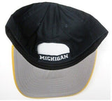 Michigan Wolverines NCAA OC Sports Navy Two Tone M Hat Cap Adult Mens Adjustable