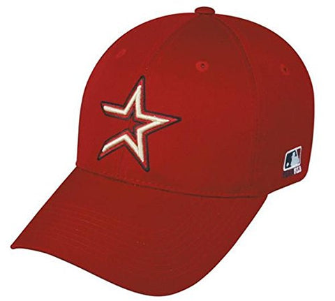 Houston Astros MLB Throwback Retro Hat Cap Red/Gold Star Adult Men's A –  East American Sports LLC