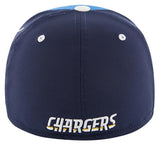 Los Angeles Chargers Crash Line Contender Hat Cap Flex Stretch Fit Adult Men's OSFA