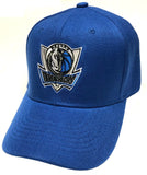 Dallas Mavericks NBA Team Apparel Royal Blue Vintage Hat Cap Adult Men's Adjustable