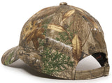 Outdoor Cap Co. Official Realtree Edge Camo Hunting Hat Cap Adult Adjustable