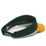 OC Sports Oakland Athletics A's MLB Two Tone Golf Sun Visor Hat Cap Adult Men's Adjustable
