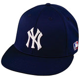 Outdoor Cap New York Yankees MLB OC Sports Proflex Hat Cap Solid Navy NY Logo Adult Men's Flex Fit XS/S S/M M/L L/XL