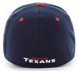 '47 Brand Two Tone Contender Houston Texans Stretch Fit Hat, No Size