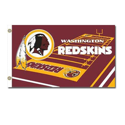 NFL Washington Redskins Gridiron 3x5 Flag