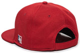Cincinnati Reds MLB OC Sports Flat Brim Red Hat Cap Adult Men's Adjustable