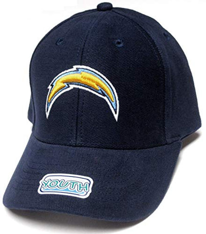 Reebok Los Angeles Chargers NFL Youth Navy Blue Structured Hat Cap Adjustable