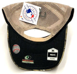 New York Yankees MLB Fan Favorite Mossy Oak Camo Mesh Hat Cap Men's Snapback