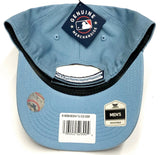 Tampa Bay Rays MLB FF Columbia Blue Vintage MVP Hat Cap Adult Men's Adjustable