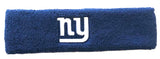 New York Giants NFL Licensed Vintage Throwback Blue Headband Sweatband Adult Size