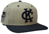 Kansas City Athletics MLB '47 Pinstripe Woodside Vintage Hat Cap Men's Snapback
