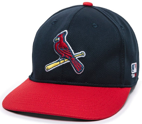 St. Louis Cardinals MLB OC Sports Q3 Performance Two Tone Hat Cap Adult Men's Adjustable