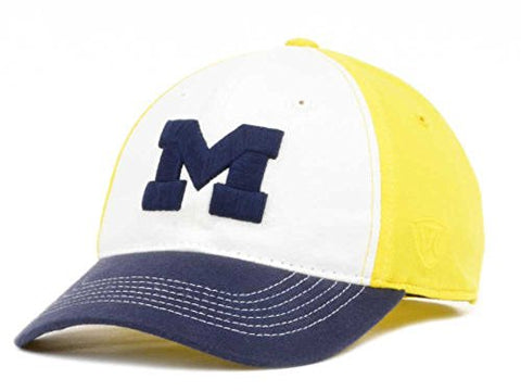 Michigan Wolverines New NCAA Tshirt Jock ATM Flex Fit Hat Cap-Medium/Large M/L $28