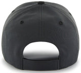 Pittsburgh Steelers NFL Team Apparel Black Blackball Tonal Logo Hat Cap Adult Men's Adjustable
