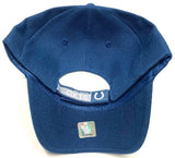 Indianapolis Colts NFL Team Apparel Blue Basic Hat Cap Adult Men's Adjustable
