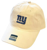 New York Giants NFL Reebok White Bling Sparkle Logo Slouch Hat Cap Adult Women's Adjustable