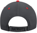 New England Patriots NFL Fan Favorite Black Gradient Tonal Hat Cap Adult Men's Adjustable