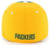 Green Bay Packers NFL '47 Crash Line Contender Hat Cap Flex Stretch Fit Adult Men's OSFA