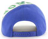 Hartford Whalers NHL '47 MVP DP Vintage Royal Circuit Hat Cap Adult Men's Adjustable