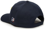 Tampa Bay Rays MLB OC Sports Cooperstown Navy Blue Legacy Vintage Hat Cap Adult Men's Adjustable