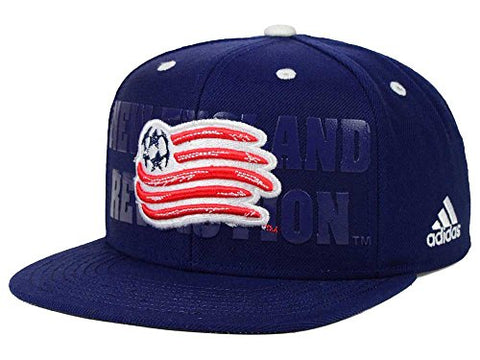 New England Revolution new MLS Academy Snapback Adjustable Fit Hat One Size $30