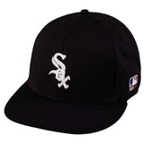 Chicago White Sox MLB OC Sports Black Proflex Hat Cap Men's Stretch Flex Fit