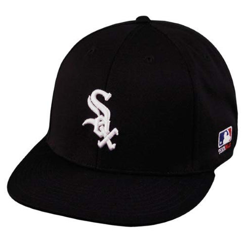 Chicago White Sox MLB OC Sports Black Proflex Hat Cap Men's Stretch Flex Fit