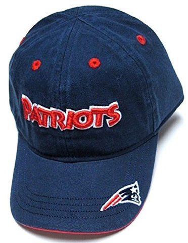 New England Patriots NFL Reebok Toddler Blue Slouch Hat Cap Adjustable Kids Size