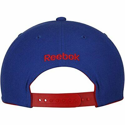 Reebok New York Rangers NHL Official Playoff Structured Adjustable Hat