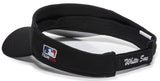 Chicago White Sox MLB OC Sports Black Mesh Golf Visor Hat Cap Adult Men's Adjustable