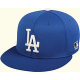 OC Sports MLB-400 MLB Mesh Baseball Cap - Los Angeles Dodgers Home & Road Royal / 6 7/8" - 7 1/2"