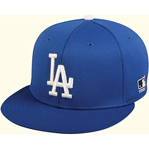 OC Sports MLB 400 MLB Mesh Baseball Cap Los Angeles Dodgers Home R East American Sports LLC