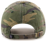 Colorado Rockies MLB '47 Camo Clean Up Relaxed Hat Cap Adult Men's Adjustable