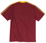 Washington Redskins NFL Mitchell & Ness Vintage Overtime Win V-Neck Tee T-Shirt Adult Men's X-Large XL