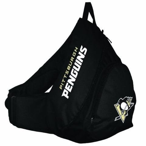 Pittsburgh Penguins NHL Black Slingback Backpack Bag Shoulder Sling
