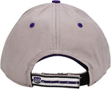 Fan Favorite NBA Classic Adjustable Logo Baseball Hat Cap (Sacramento Kings (Grey))