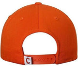 Clemson Tigers NCAA TOW Full Orange Text Hat Cap Adult Men's Snapback Adjustable