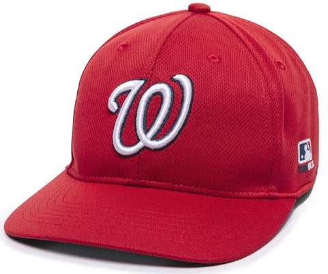 Washington Nationals MLB OC Q3 Performance Red Hat Cap Adult Men's Adjustable
