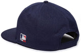 Milwaukee Brewers MLB OC Sports Flat Navy Blue Mitt Logo Hat Cap Adult Men's Adjustable